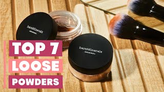 7 Best Loose Powders for a Flawless Finish in 2025"