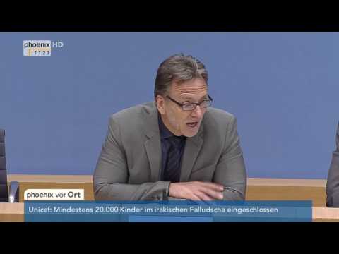 Berlin: Vorstellung der Zahlen kindlicher Gewaltopfer am 01.06.2016