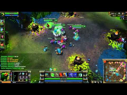 League of Legends - All Random All Mid (ARAM)