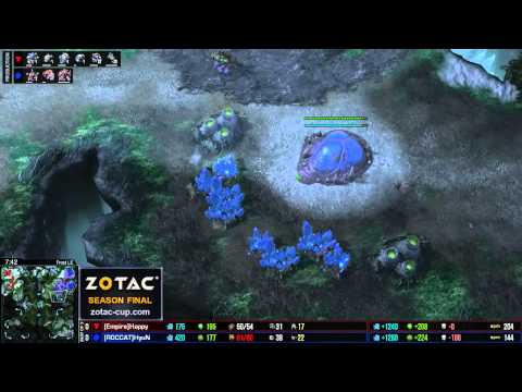 Hyun vs Happy G1 - ZOTAC Season Finals Group B