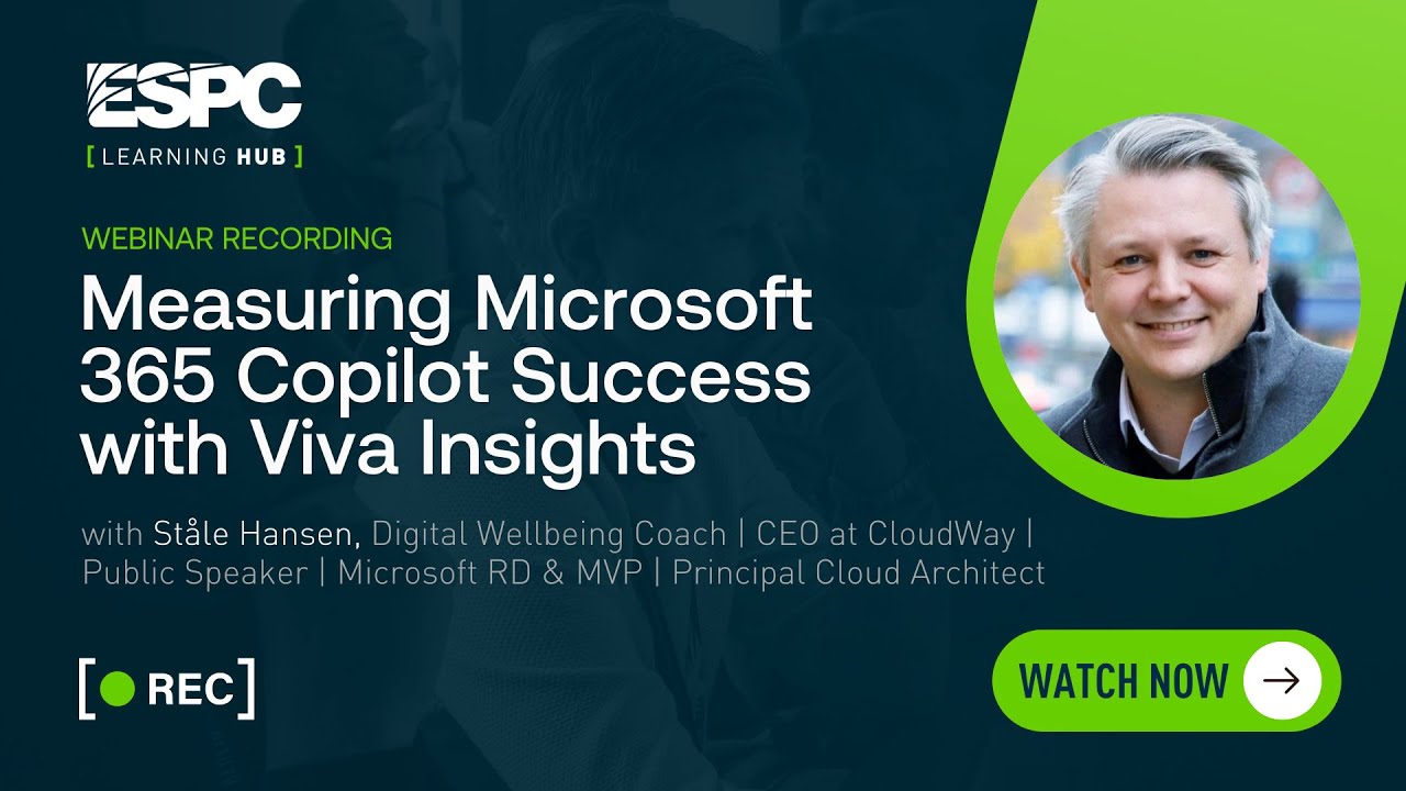 Measuring Microsoft 365 Copilot Success with Viva Insights