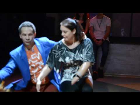 Rumba Guaguanco demo Reinaldo Powell & Yulia Gannochko AfroLatin TOUCH 2016