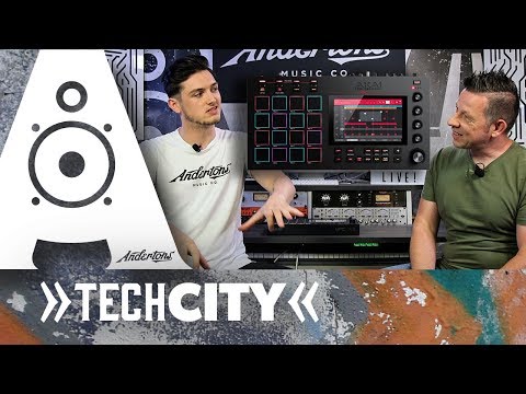 Akai MPC Live - Software Update with Andy Mac