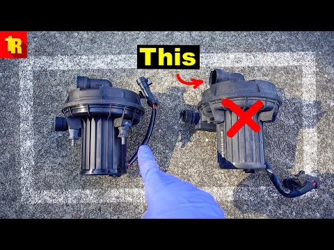 Here's Why You NEVER MESS WITH The Secondary Air Injection System!!