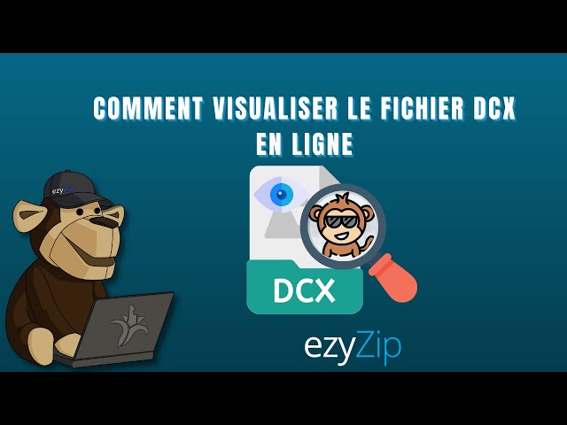 Comment Visualiser les Fichiers dcx en Ligne