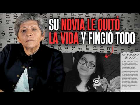 La MATÓ su NOVIA e intentó FINGIR que fue SUICIDIO : el caso de María Fernanda