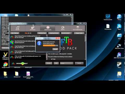 FTB 1.5.2 download tutorial