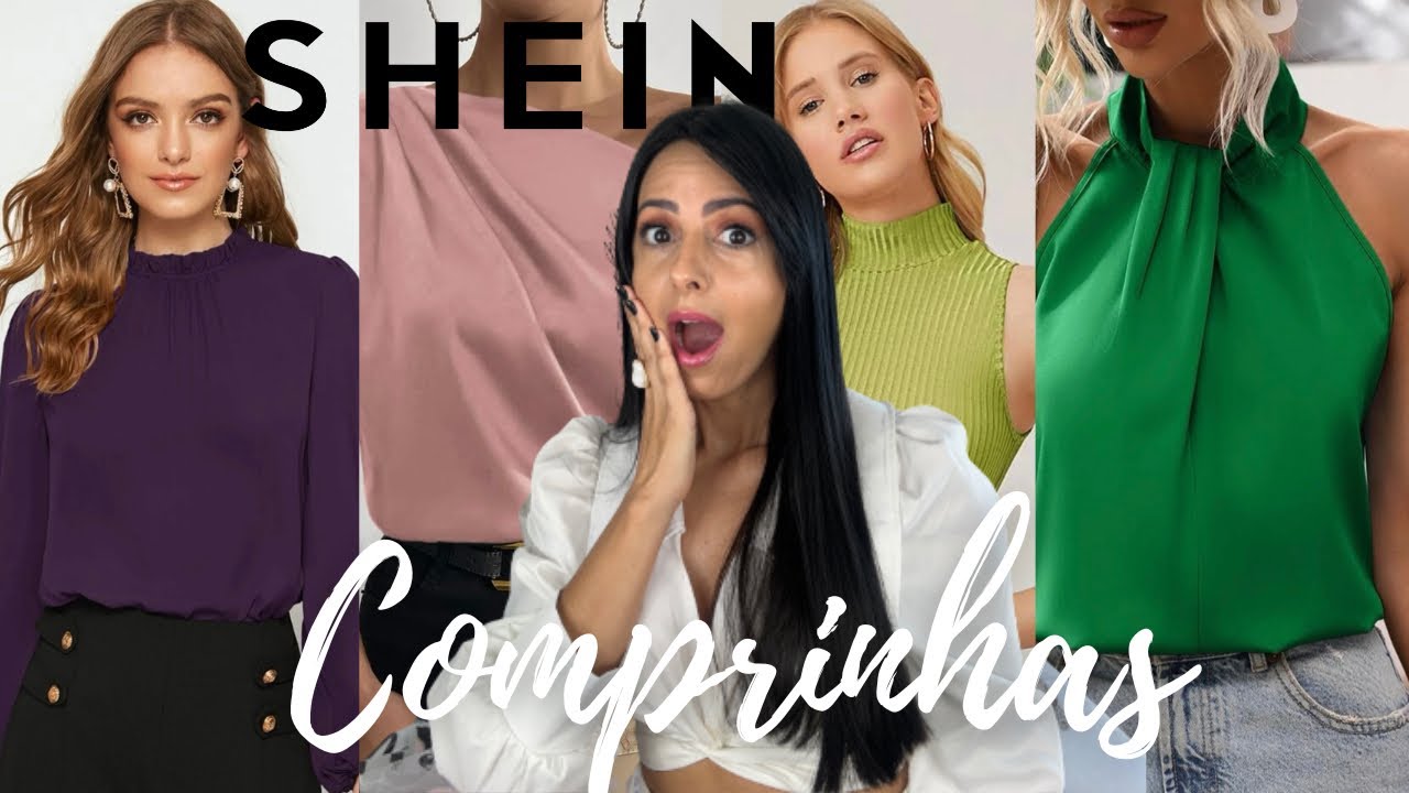 COMPRINHAS NA SHEIN | ACHEI AS BLUSAS PERFEITAS