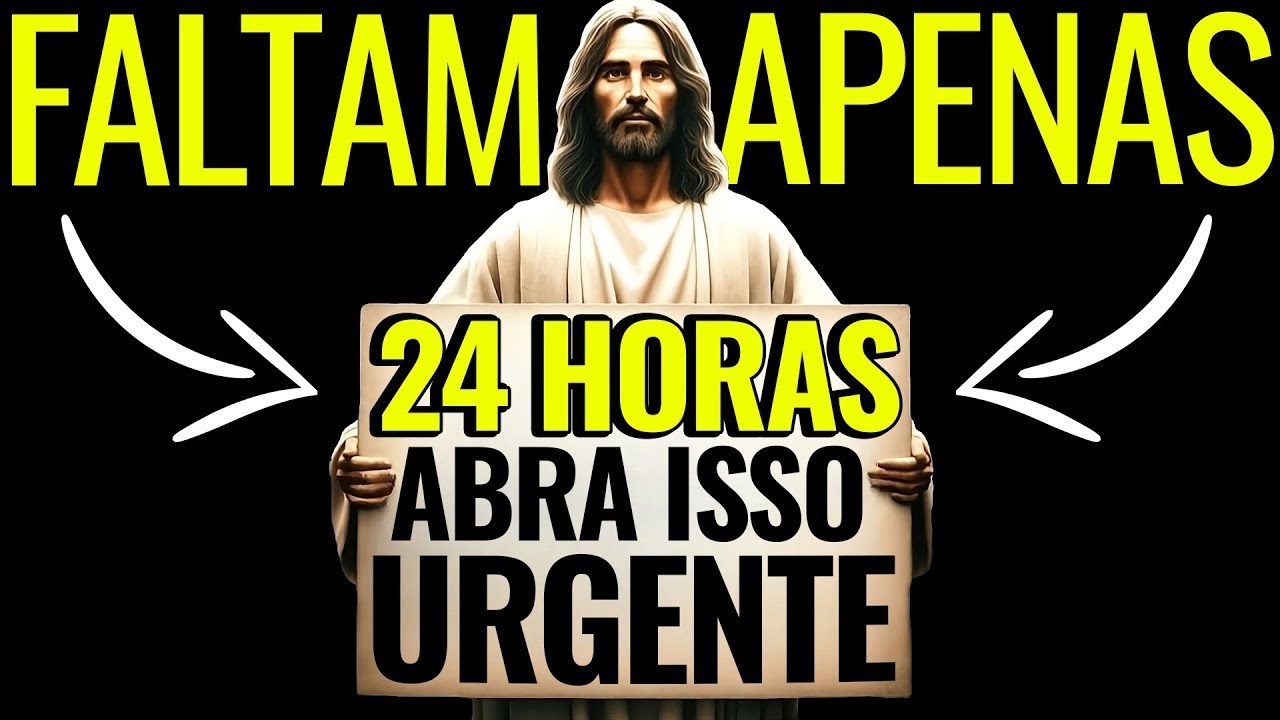 ⚠️ FILHO, PREPARE-SE E OUÇA ISSO O MAIS RÁPIDO POSSÍVEL! | #10