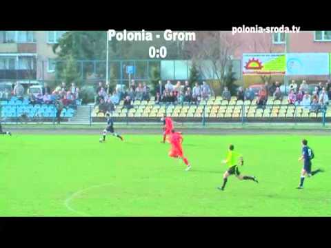 PoloniaTV: Polonia Środa - Grom Plewiska