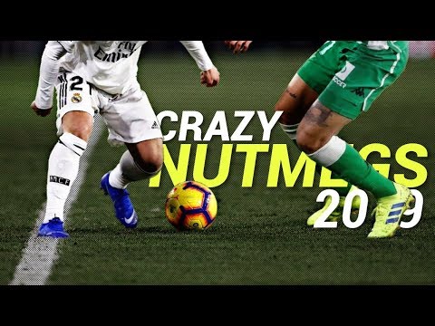 Crazy Nutmeg Skills 2019 ● Best Pannas Show #3
