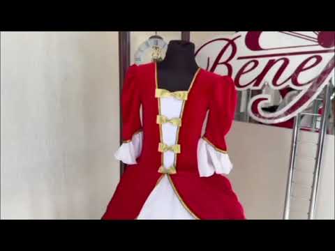 Сценический костюм P 2609 - video 2