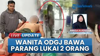 Wanita Diduga ODGJ Ngamuk Acungkan Parang Lukai 2 Orang di Konawe Sultrng, Berhasil Diringkus Polisi