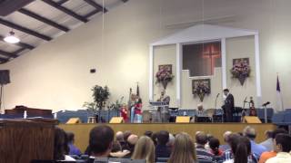 Three Little Girls Sing For The LORD Part 1