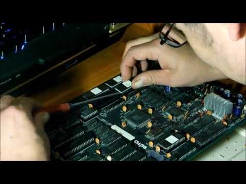 How to dump arcade EPROMS - TAITO Master of Weapons SWAP B-System