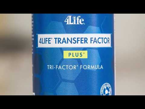 4Life Transfer Factor Plus Tri Factor Formula (90 Capsules)