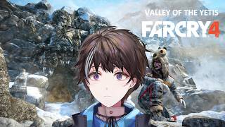 #12【Far Cry 4】DLC「イェティの谷」をやる【ゲーム実況】