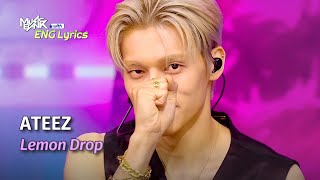 Download lagu [🌎ENG Lyrics] ATEEZ (에이티즈) - Lemon Drop | KBS WORLD TV 250620 mp3