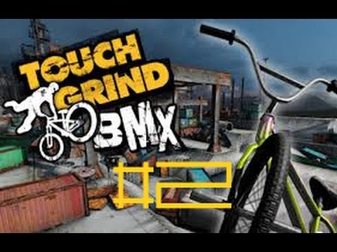 iPhone 4S | BMX #2 | The Docks - Touchgrind BMX
