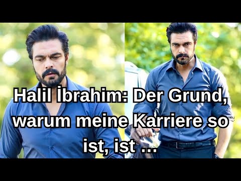 Halil İbrahim: The reason why my career is so is ...