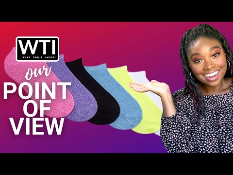 HUE Women's No Show Liner Socks - WTI product video review