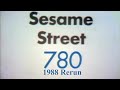 Sesame Street Episode 780 Ending Funding 1988 Rerun For Noemirivera8129
