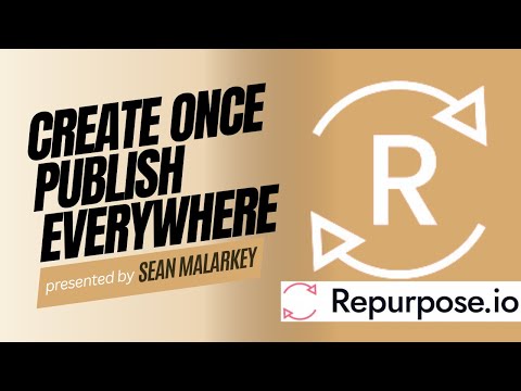 Save Time and Simplify Content Sharing with Repurpose.io - YouTube
