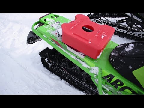 Snowmobile with RotopaX, compare Mountain Addiction.