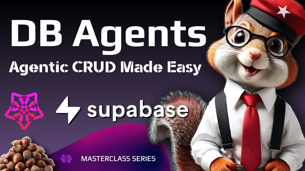 Stop Building Dumb Agents: Easy Database CRUD for Truly Intelligent Agents