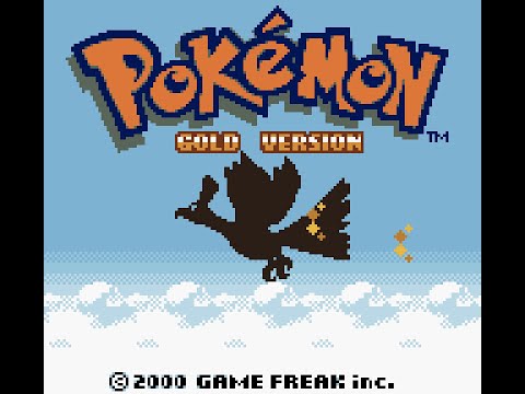 Pokémon Gold playthrough ~Longplay~