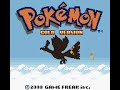 Pokémon Gold Playthrough Longplay