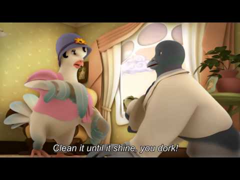 Pombinha Branca (ENG. subtitles)