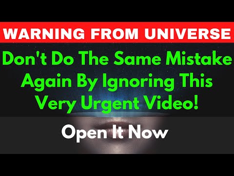 11:11🌈Warning for you!!!🦋Don't make mistakes by ignoring this urgent video...🦋#positiveaffirmations🌈