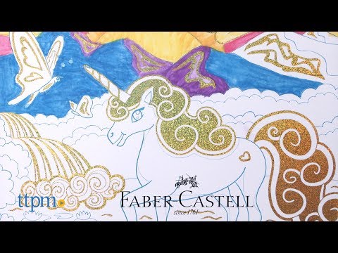 Paint By Number Unicorn Foil Fun