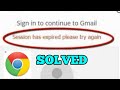 How to Solve Session Expired Problem in Chrome