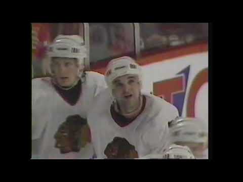 Chicago Blackhawks St. Louis Blues April 8, 1994 Highlights