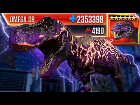 Jurassic World The Game 🦖 I won the Tyrannosaurus Rex Ger 2 🦖 Dinosaur  Game 