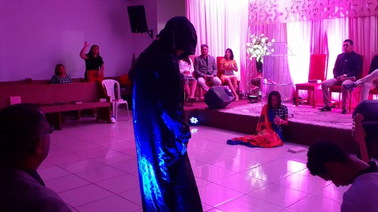 Peça teatral - Frieza espiritual