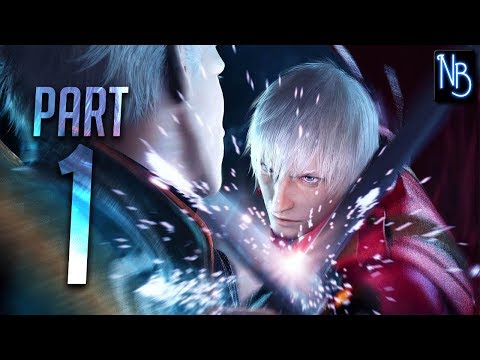 Devil May Cry 3 HD Walkthrough Part 1 No Commentary
