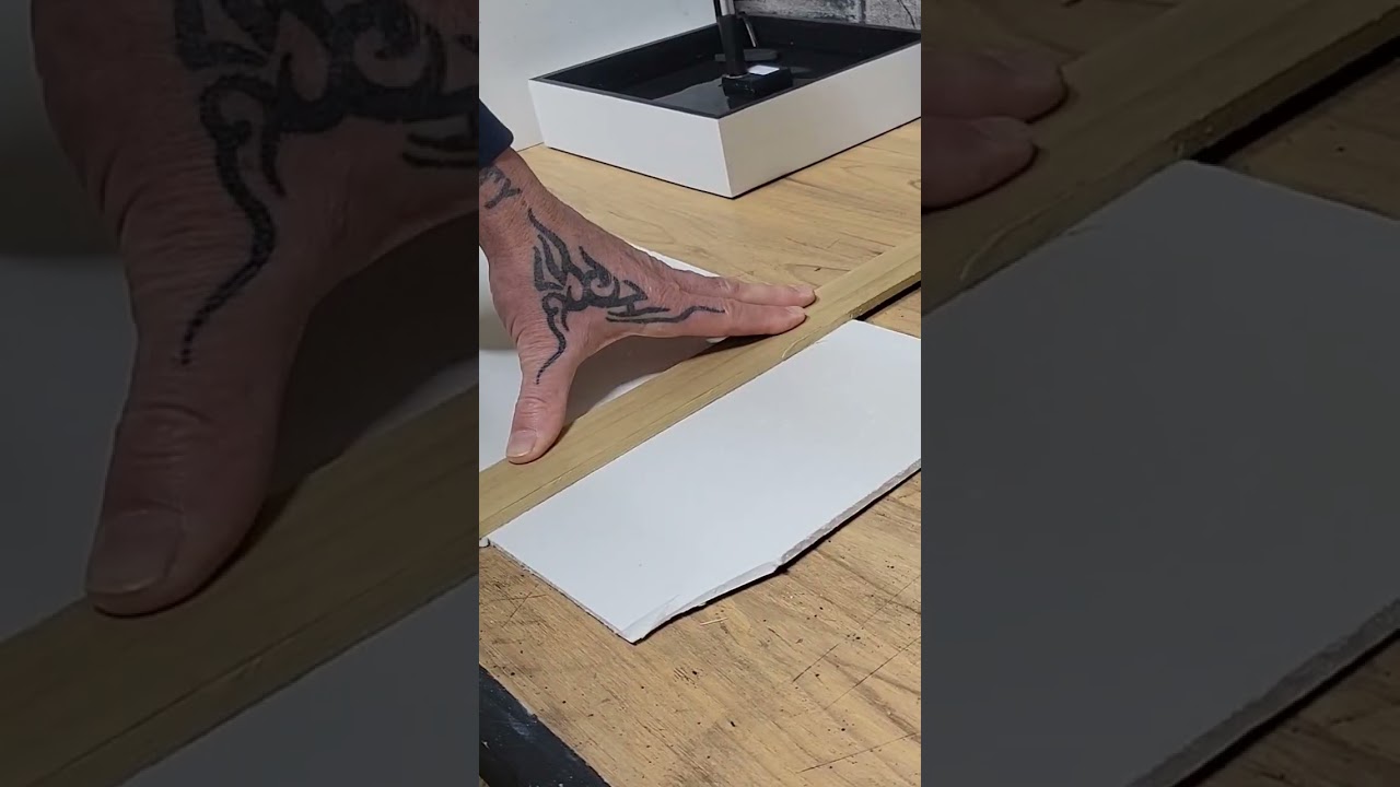 Cutting Craft FOAM BOARD using Utility Knife #craft