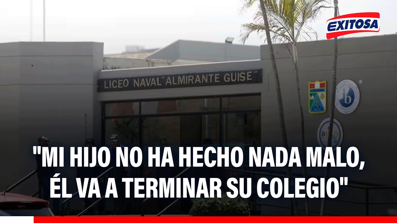 🔴🔵Madre del alumno víctima del Liceo Naval afirmó que continuará con sus estudios pese a lo ocurrido