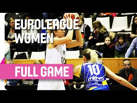 Spar Citylift Girona (ESP) v Castors Braine (BEL) - Full Game - Group B - 2015-16 EuroLeague Women