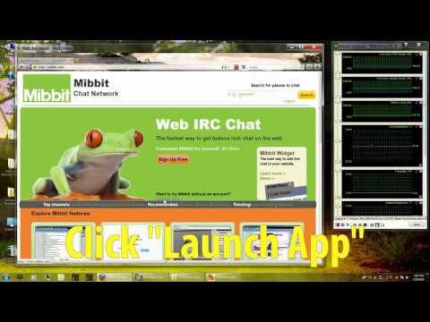 Join my IRC Chat Room to talk about Skyrim, Assassin's Creed, and Other Games. Here's How...