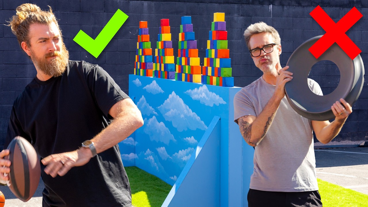 Who Broke All The Rules? (Taskmaster Challenge)