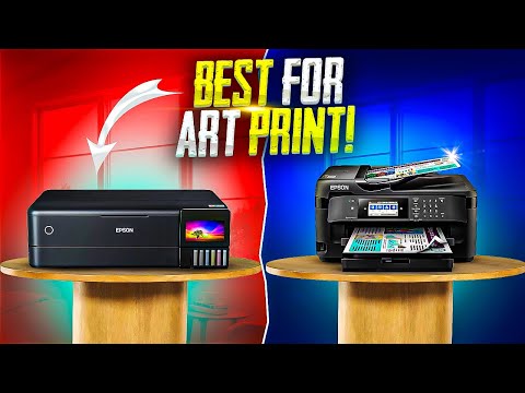 The 5 Best Printers for Art Prints 2024 [Choices That'll Blow Your Mind!]