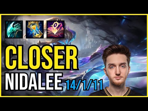 CLOSER - NIDALEE vs. LILLIA Jungle | NA GRANDMASTER | PATCH 11.1