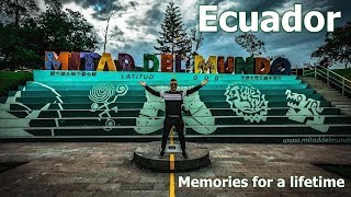 On the roads of Ecuador