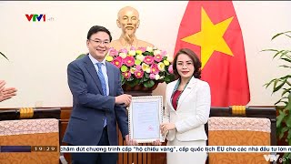 [VTV1 - Thời sự 19h] Tập đoàn FLC tài trợ các chuyến bay đưa người Việt tại Ukraine về nước