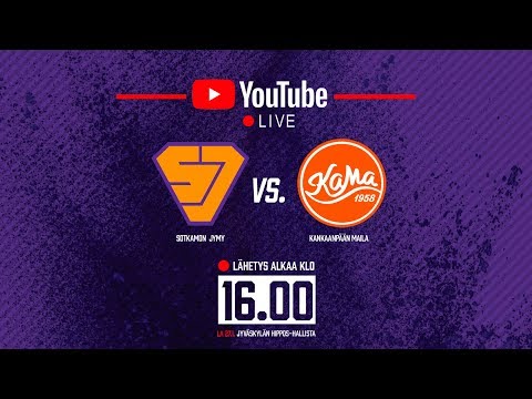 Sotkamon Jymy - Kankaanpään maila - LIVE