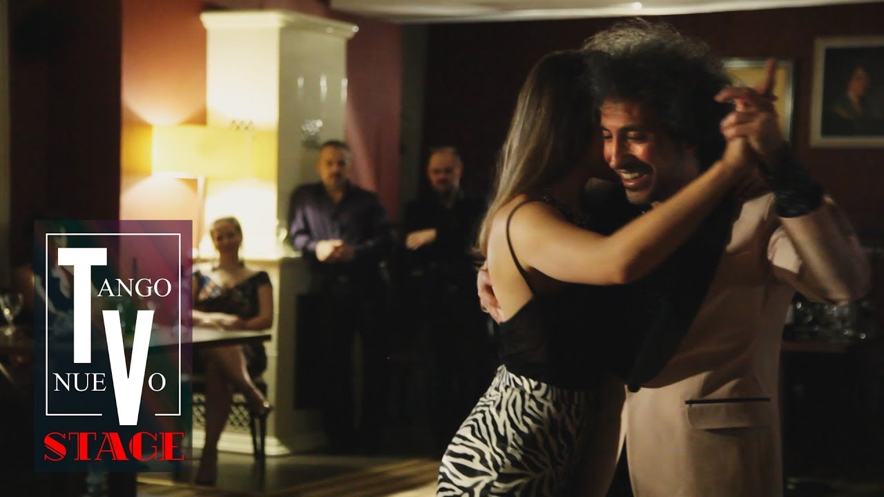 Gianpio Cappucci and Agnieszka Stach, WTC 2019